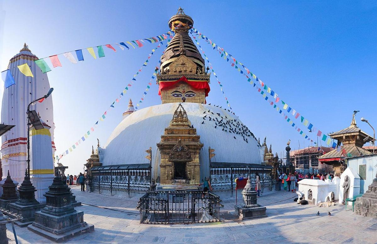 Kathmandu Home Stay & Hostel Zewnętrze zdjęcie