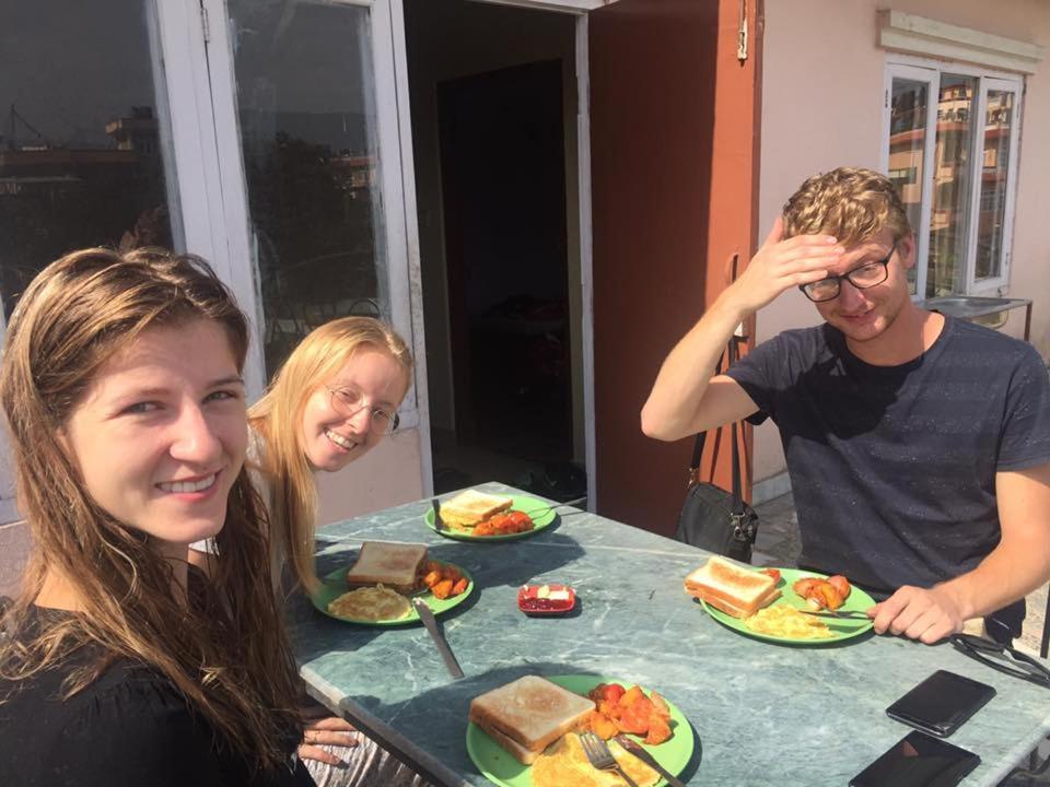 Kathmandu Home Stay & Hostel Zewnętrze zdjęcie
