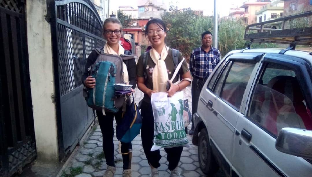Kathmandu Home Stay & Hostel Zewnętrze zdjęcie