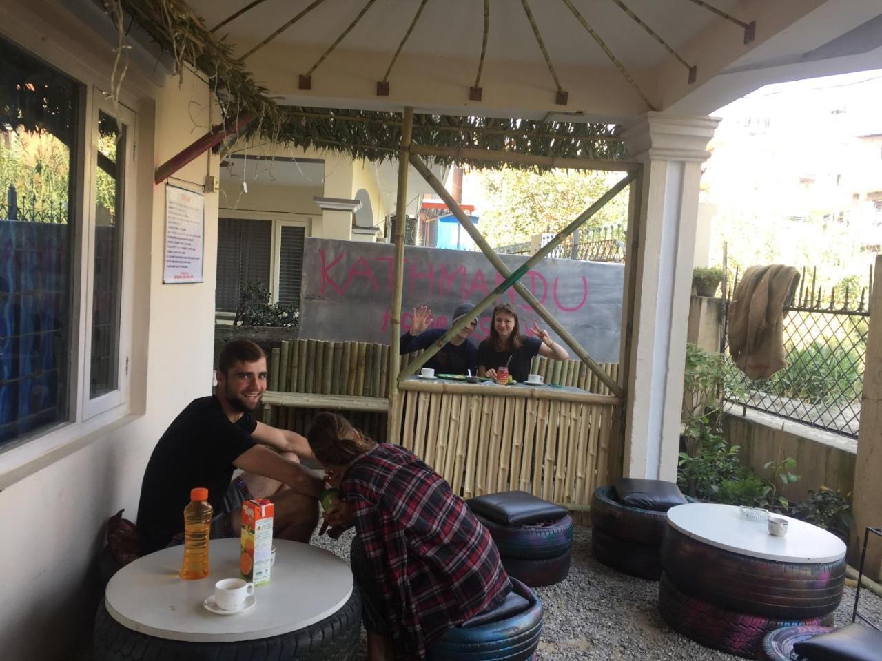 Kathmandu Home Stay & Hostel Zewnętrze zdjęcie