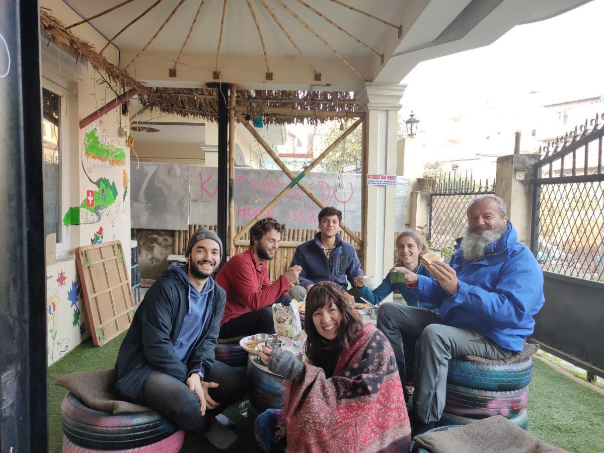 Kathmandu Home Stay & Hostel Zewnętrze zdjęcie